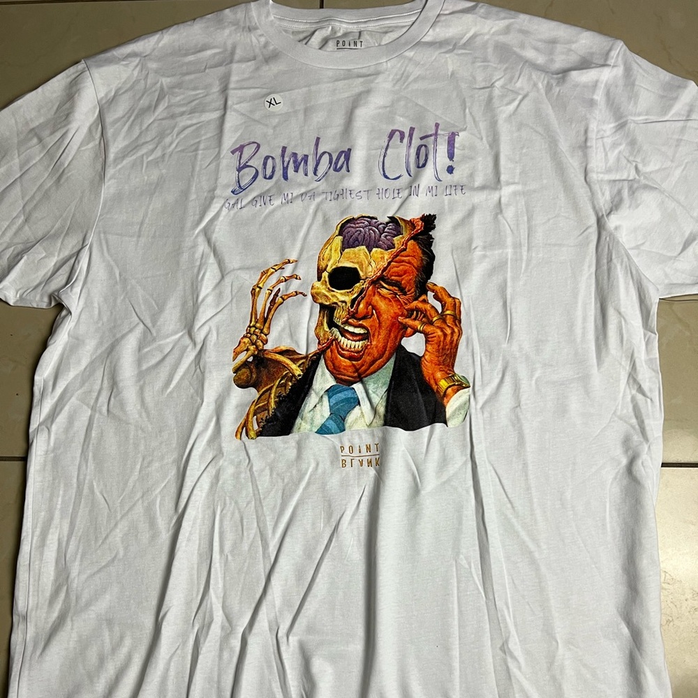 Point blank shirt
